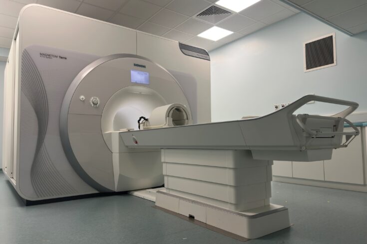 7T MRI scanner at the Wolfson Brain Imaging Centre