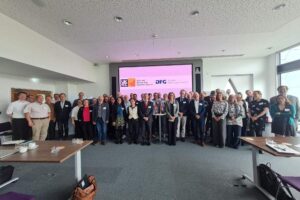 AHRC and DFG teams meet to celebrate partnership renewal for another five rounds.