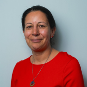 A person smiling