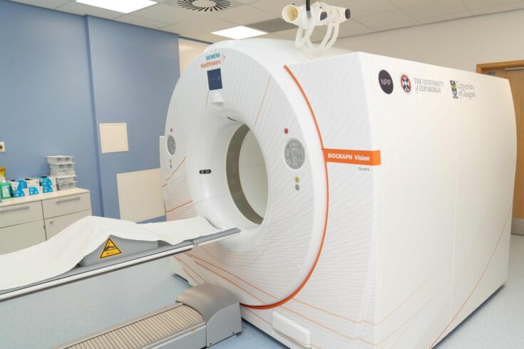 A total-body PET scanner