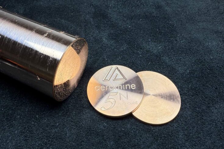 Aeramine 5N copper