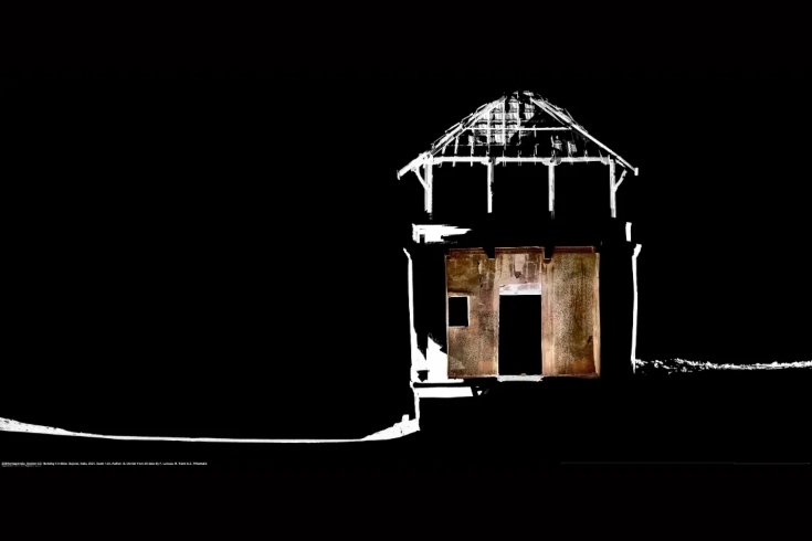 An artist's illustration of a house