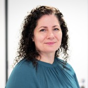 Juliette Meek, UKRI Finance Director
