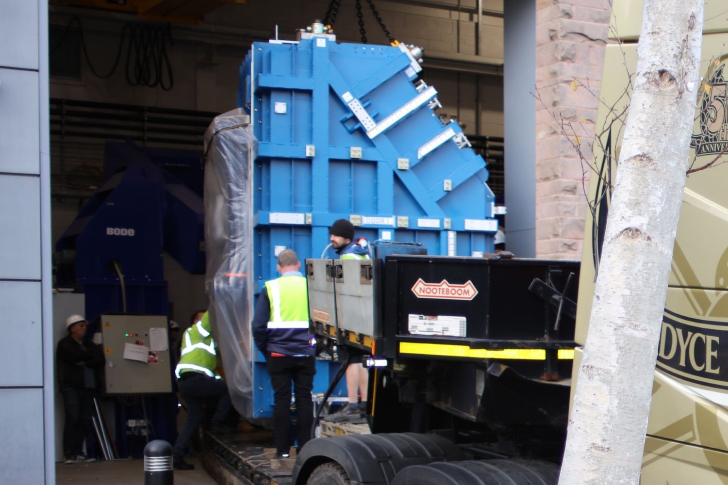 UK’s largest astronomy instrument begins journey to Chile