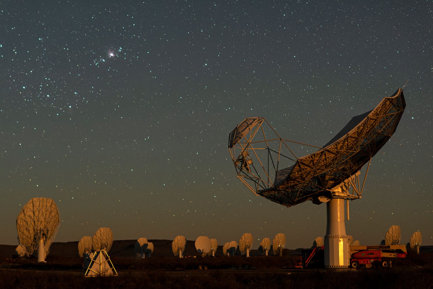 SKAO’s South African telescope achieves first ‘fringes’ milestone