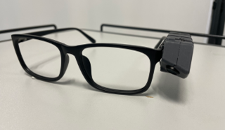 Camera glasses used in the SODIAT study.