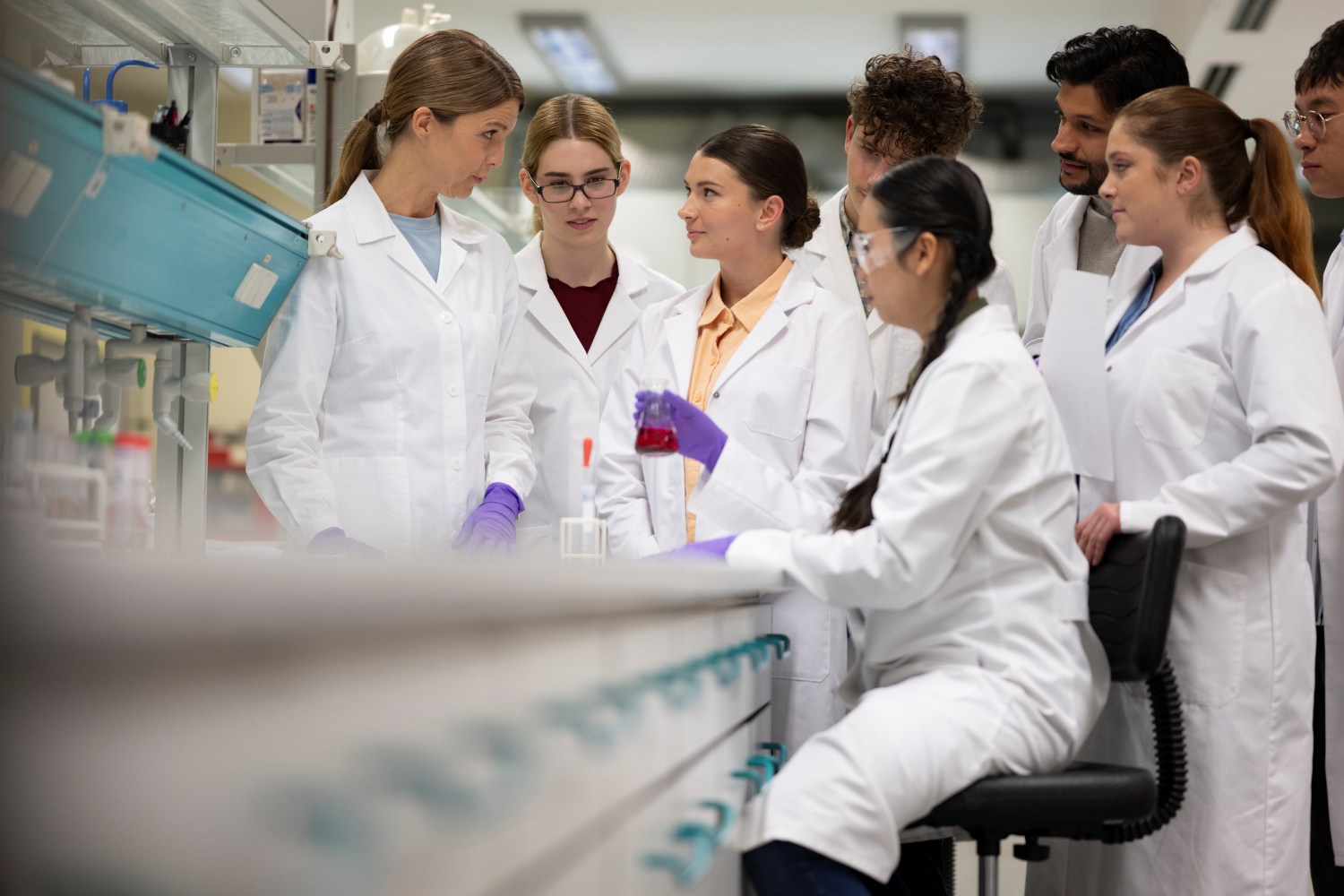 MRC funds £90m for 14 doctoral awards to train UK biomedical researchers